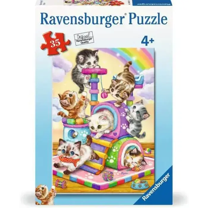 Ravensburger 35 pcs - Playful Purr Babies