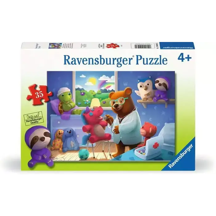 Ravensburger 35 pcs - Stuffed Animal Hospital