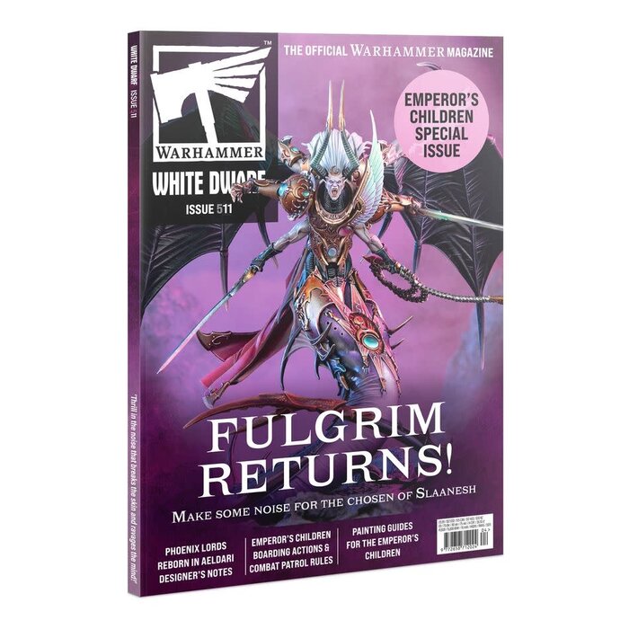 Games Workshop White Dwarf - The Ultimate Warhammer Magazine