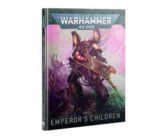 Games Workshop Warhammer 40K: Chaos Space Marines (Emperor's Children) - Codex (2025)
