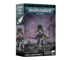Games Workshop Warhammer 40K: Chaos Space Marines (Emperor's Children) - Lord Kakophonist