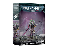 Games Workshop Warhammer 40K: Chaos Space Marines (Emperor's Children) - Lucius the Eternal