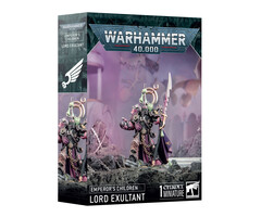 Games Workshop Warhammer 40K: Chaos Space Marines (Emperor's Children) - Lord Exultant
