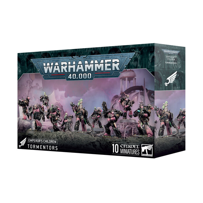 Games Workshop Warhammer 40K: Chaos Space Marines (Emperor's Children) - Tormentors