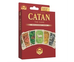 Catan Studio CATAN: 6th Edition - Replacement Cards