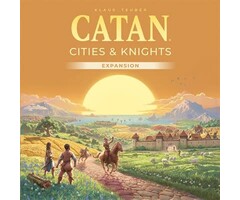Catan Studio CATAN: 6th Edition - Cities & Knights Expansion