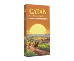 Catan Studio CATAN: 6th Edition - Cities & Knights 5-6 Player Expansion