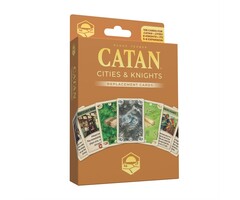Catan Studio CATAN: 6th Edition - Cities & Knights Replacement Cards