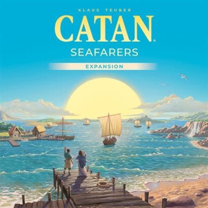 Catan Studio CATAN: 6th Edition - Seafarers Expansion