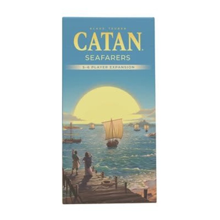Catan Studio CATAN: 6th Edition - Seafarers 5-6 Player Expansion
