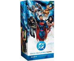 Cryptozoic DC Comics Deck Building Game: Party/Starter Edition