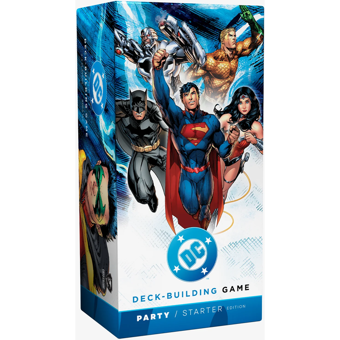 Cryptozoic DC Comics Deck Building Game: Party/Starter Edition
