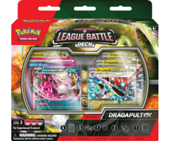 The Pokemon Company International Pokemon TCG - League Battle Deck: Dragapult ex *LIMIT OF 1 PER HOUSEHOLD*