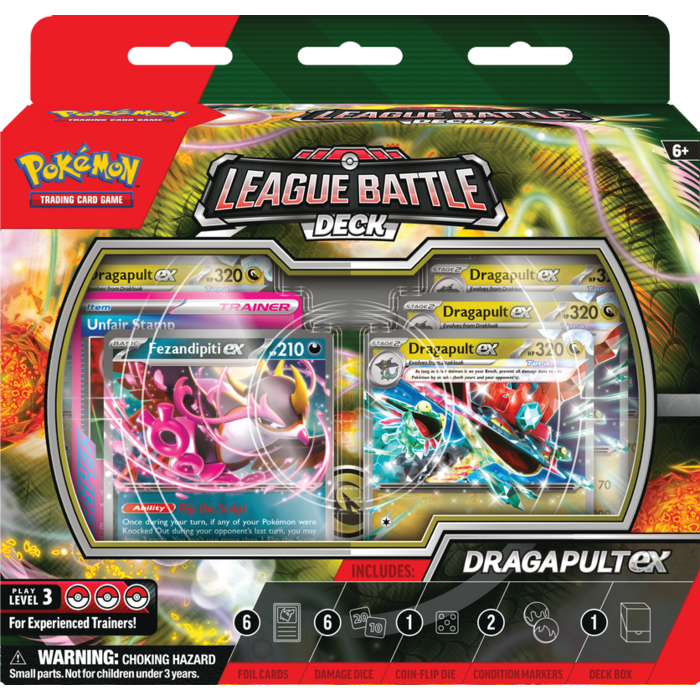 The Pokemon Company International Pokemon TCG - League Battle Deck: Dragapult ex *LIMIT OF 1 PER HOUSEHOLD*