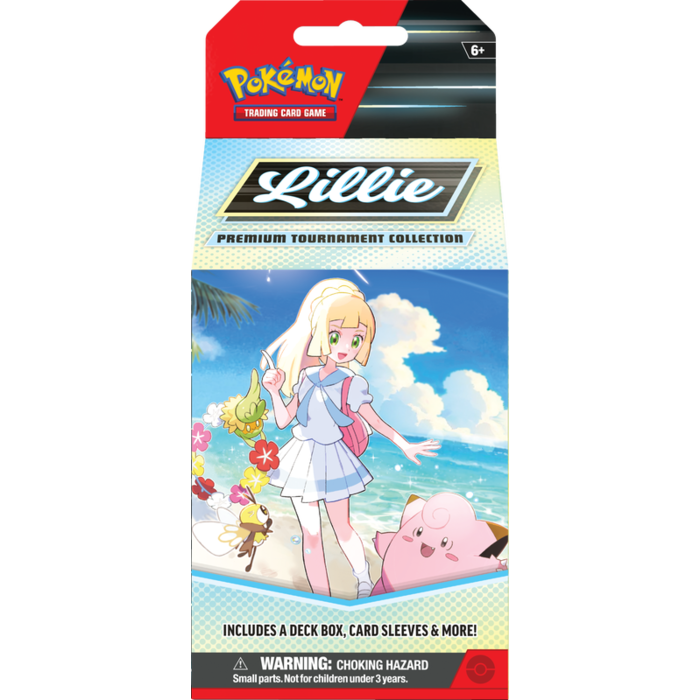 The Pokemon Company International Pokemon TCG - Lillie Premium Tournament Collection *LIMIT OF 1 PER HOUSEHOLD*