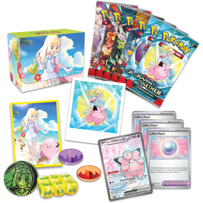 The Pokemon Company International Pokemon TCG - Lillie Premium Tournament Collection *LIMIT OF 1 PER HOUSEHOLD*