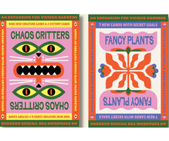 Atlas Games Vicious Gardens: Chaos Critters & Fancy Plants Expansions