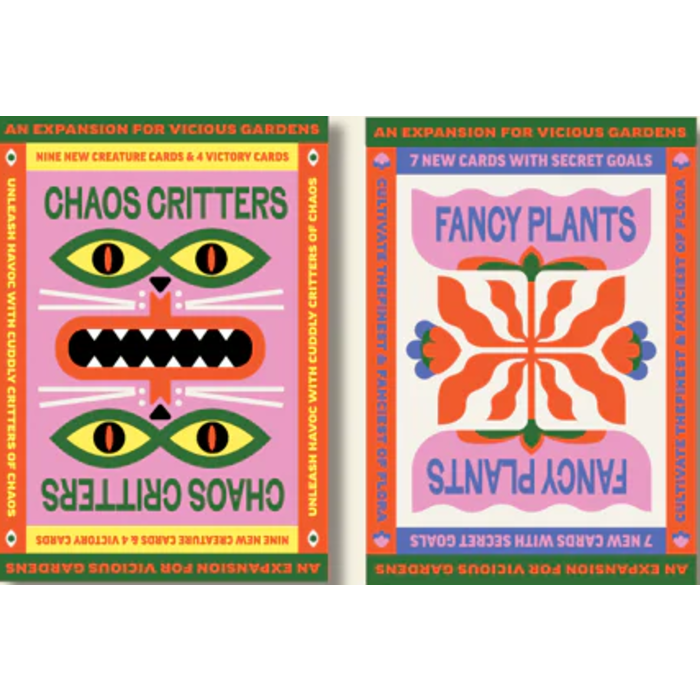 Atlas Games Vicious Gardens: Chaos Critters & Fancy Plants Expansions