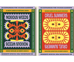 Atlas Games Vicious Gardens:  Cruel Summers & Noxious Weeds Expansions