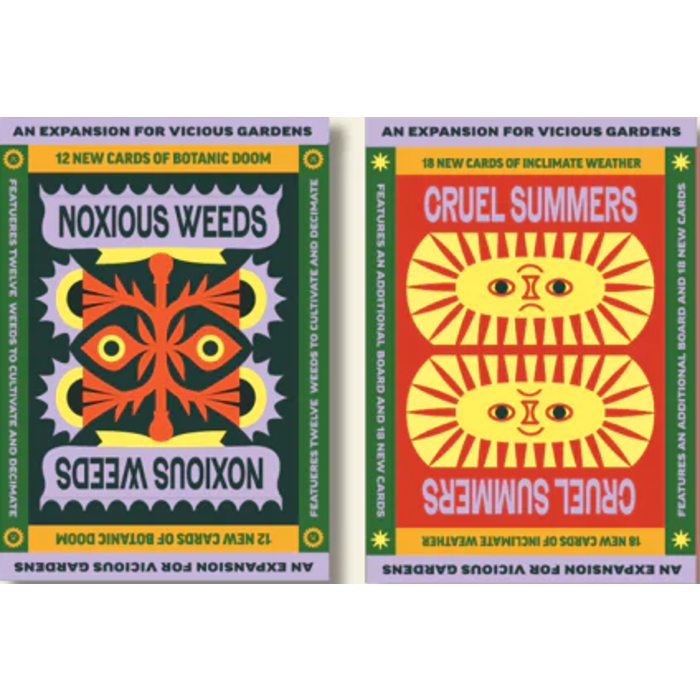 Atlas Games Vicious Gardens:  Cruel Summers & Noxious Weeds Expansions