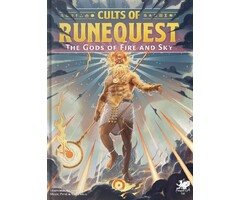 Chaosium Inc. Cults of Runequest RPG: The Gods of Fire and Sky