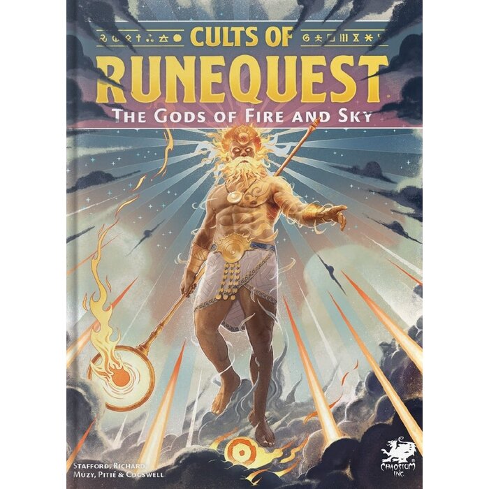 Chaosium Inc. Cults of Runequest RPG: The Gods of Fire and Sky