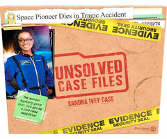 Goliath Games Unsolved Case Files: Sandra Ivey
