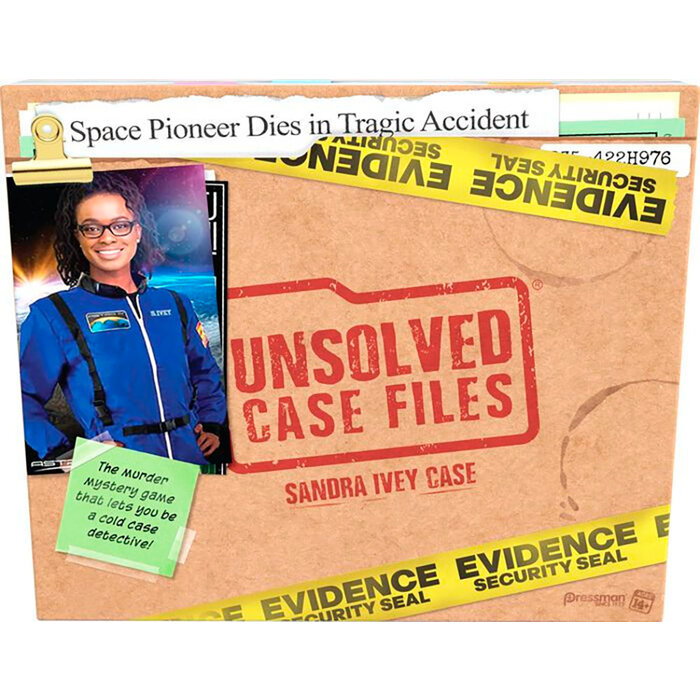 Goliath Games Unsolved Case Files: Sandra Ivey