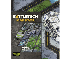 Catalyst Games Battletech: Map Pack - City