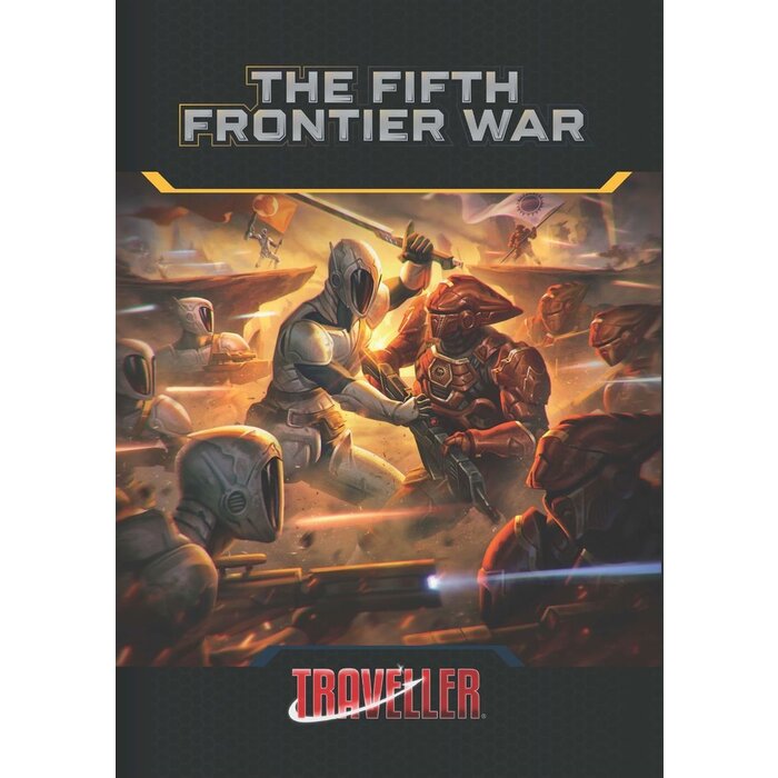 Mongoose Traveller RPG: The Fifth Frontier War