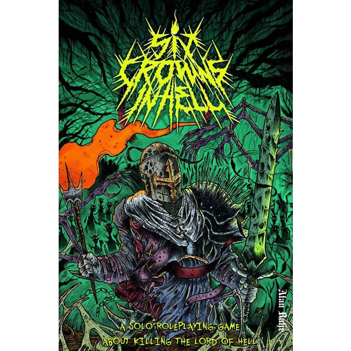 Misc RPGs Six Crowns in Hell RPG