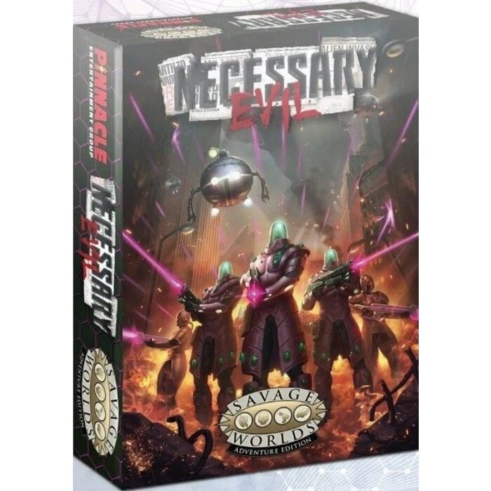 Studio 2 Publishing Necessary Evil: Boxed Set
