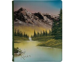 Ultra Pro 9-Pocket Pro Binder - Zippered - Bob Ross - Mountain Retreat
