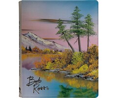 Ultra Pro 9-Pocket Pro Binder - Zippered - Bob Ross - Mighty Mountain Lake