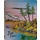 9-Pocket Pro Binder - Zippered - Bob Ross - Mighty Mountain Lake