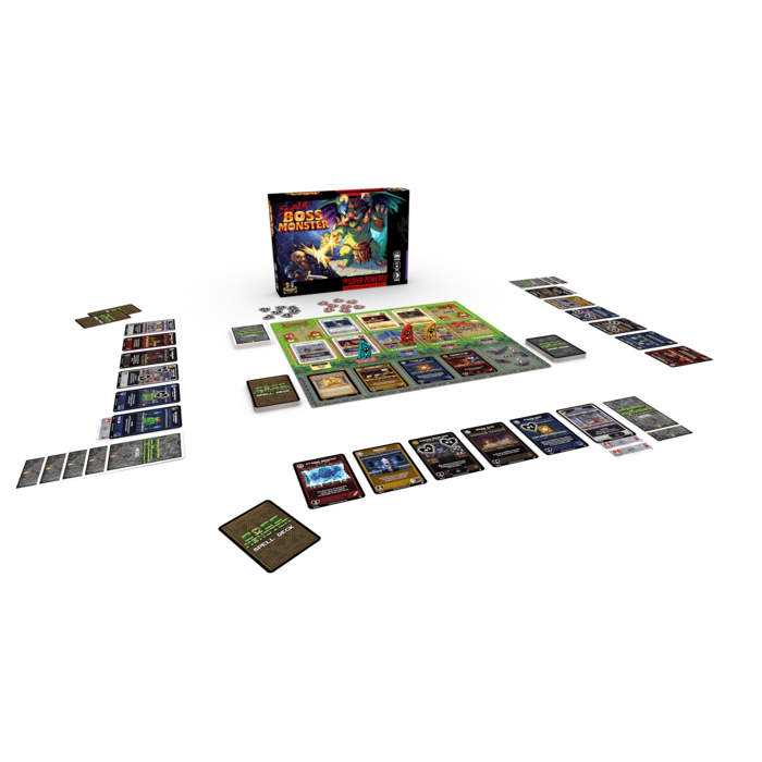 Brotherwise Games Super Boss Monster