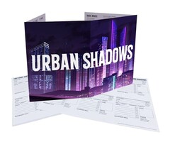 Magpie Games Urban Shadows 2nd Edition RPG: GM Accessory Pack