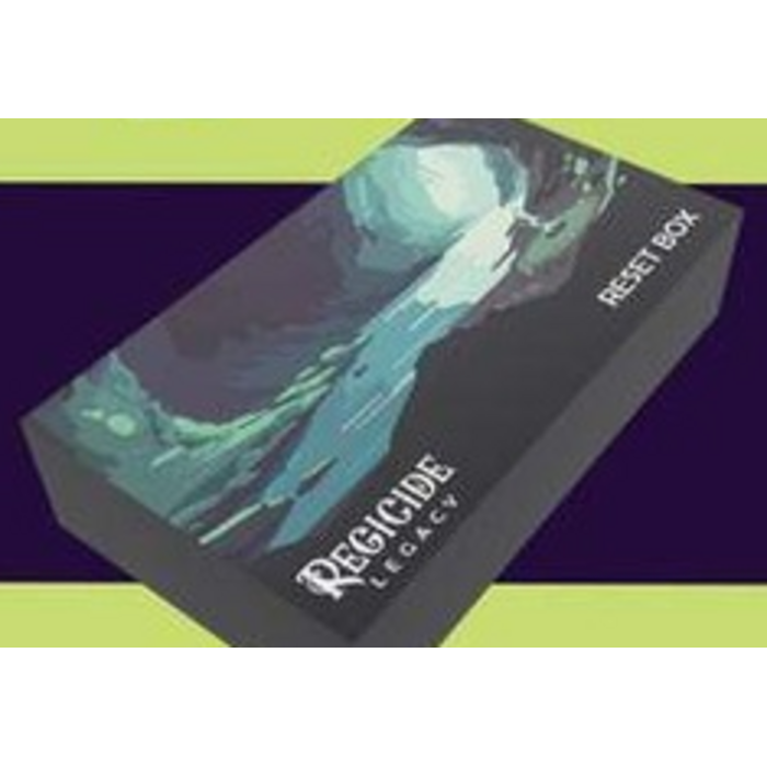 Badgers From Mars Regicide Legacy: Reset Box