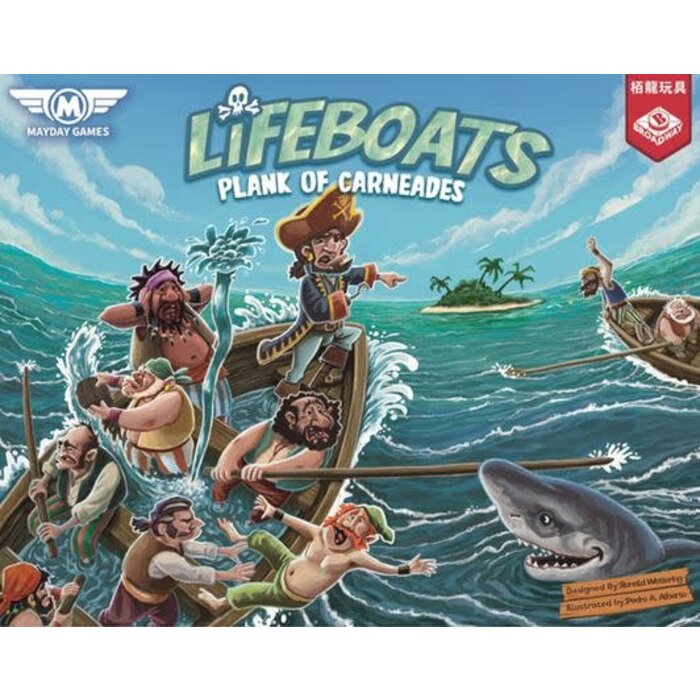 Mayday Games Lifeboats: Plank of Carneades