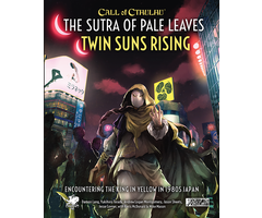 Chaosium Inc. Call of Cthulhu RPG: The Sutra of Pale Leaves - Twin Suns Rising