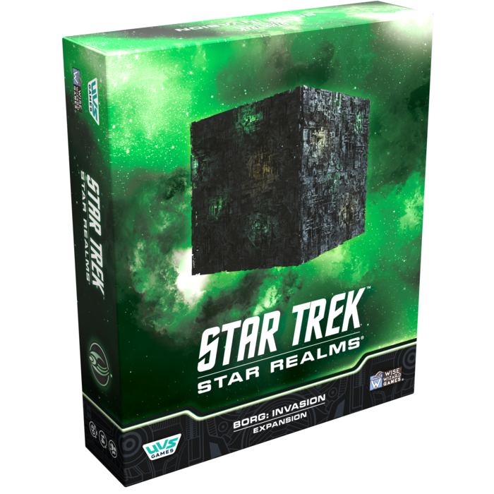 Wise Wizard Games Star Realms - Star Trek Edition - Borg Invasion Expansion