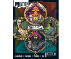 Restoration Games Unmatched - Battle of Legends: Vol 3