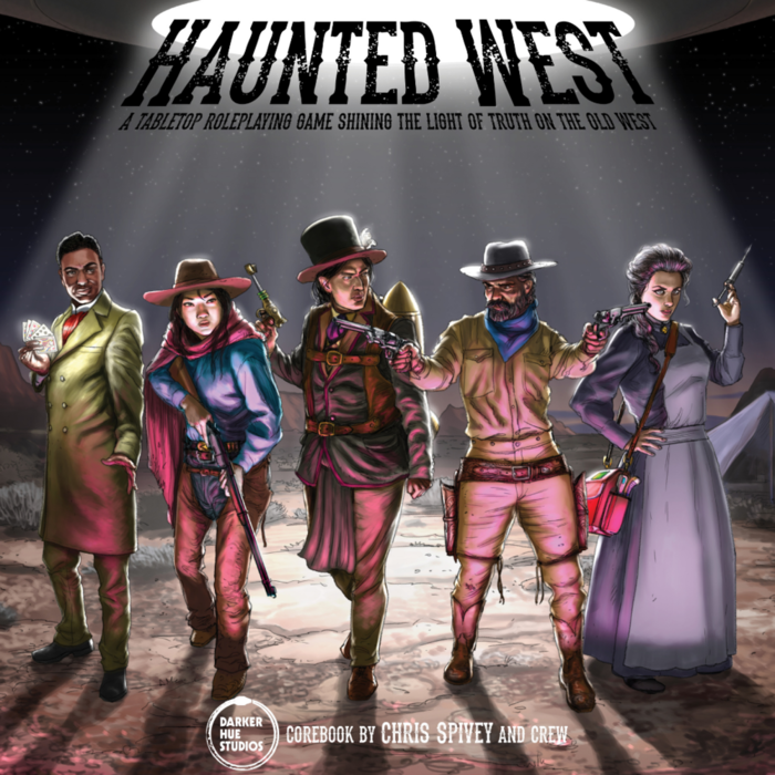 R Talsorian Games Haunted West RPG