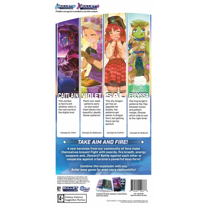 Japanime Games Bullet: Fan