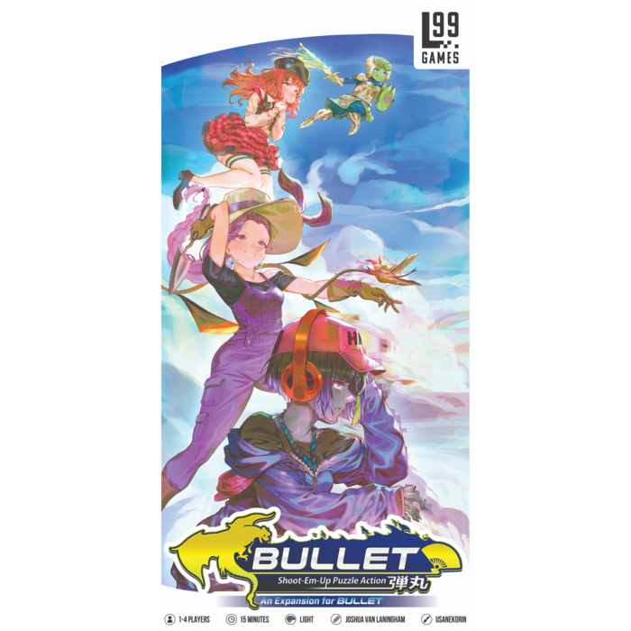 Japanime Games Bullet: Fan