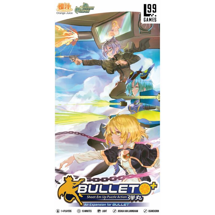 Japanime Games Bullet: Orange+