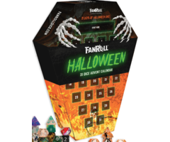 Fanroll Dice Goblin Halloween Advent Calendar 2025