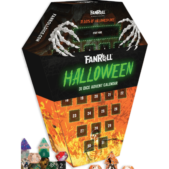 Fanroll Dice Goblin Halloween Advent Calendar 2025