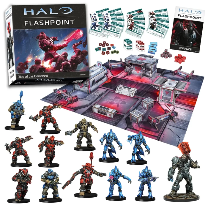 Mantic Games Halo Flashpoint: Rise of the Banished