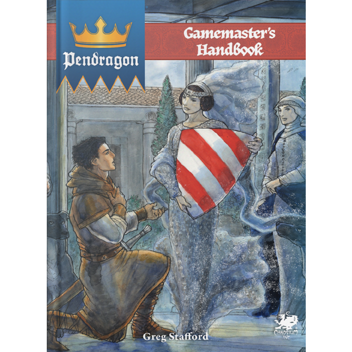 Chaosium Inc. Pendragon RPG Gamemaster's Handbook